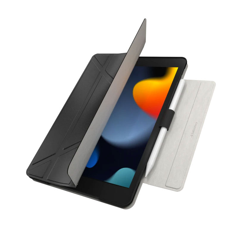 Switcheasy Origami iPad 10,2" suoja, musta