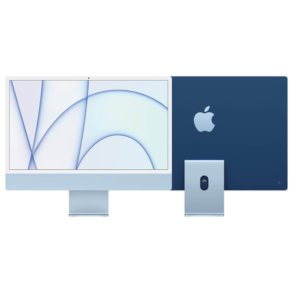 iMac 24" M1 8Gt, 256Gt - sininen