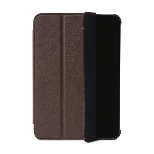 Decoded Slim Cover iPad Mini 6, ruskeaa nahkaa