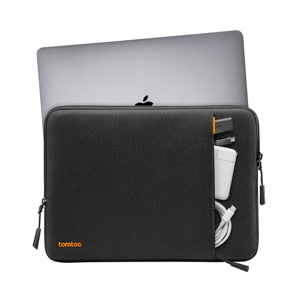 tomtoc Defender-A13 MacBook Pro 14" suojatasku - musta