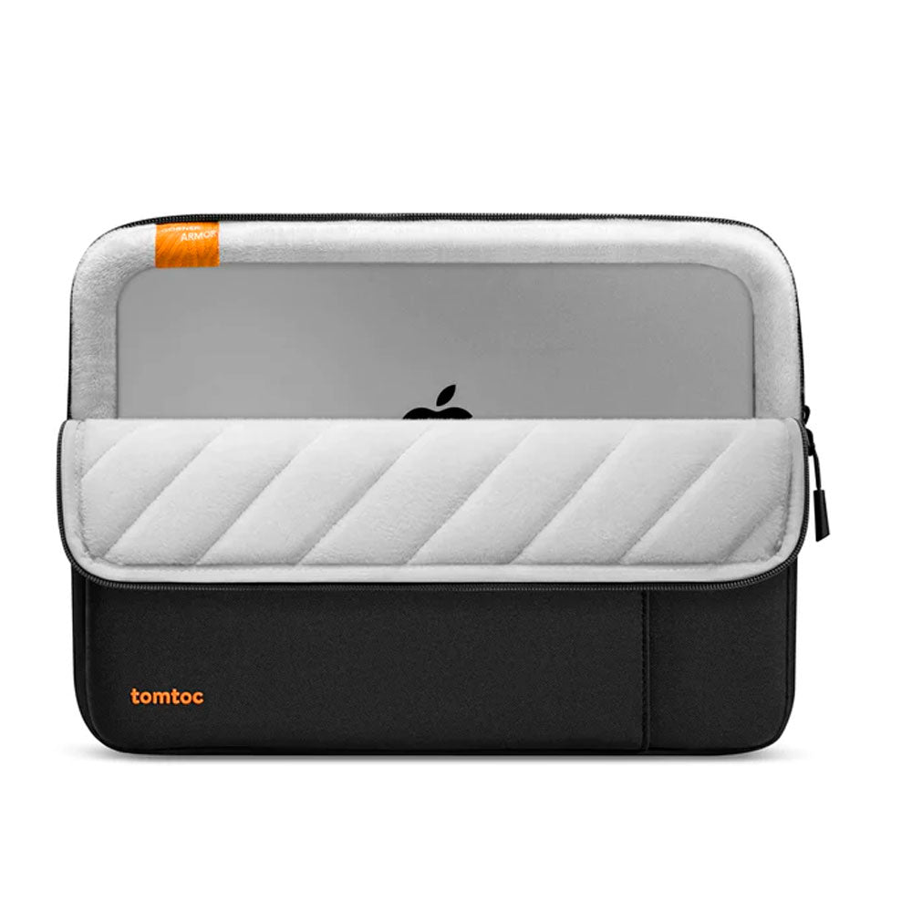tomtoc Defender-A13 MacBook Pro 16" suojatasku - musta