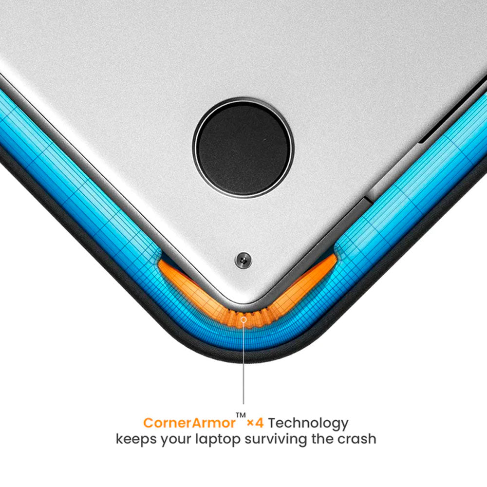 tomtoc Defender-A14 MacBook Pro 16" laukku - sininen