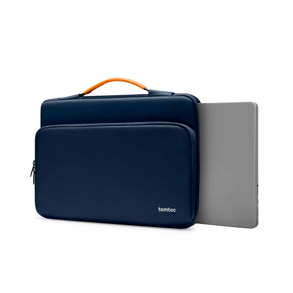 tomtoc Defender-A14 MacBook Pro 14" laukku - sininen