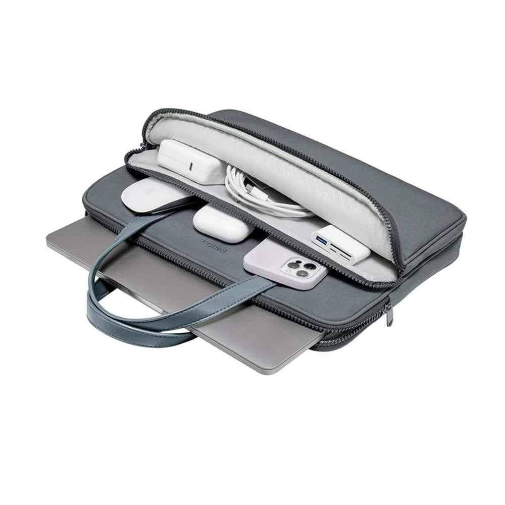 Tomtoc The Her-H21 laukku 14" MacBook Prolle - harmaa