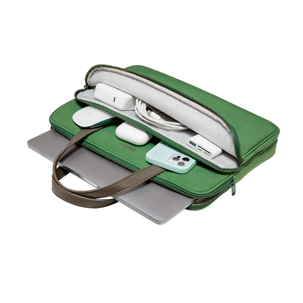 Tomtoc The Her-H21 laukku 14" MacBook Prolle - vihreä