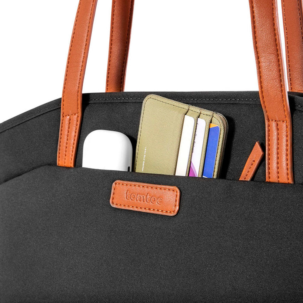 tomtoc The Her-A53 Tote Bag laukku 14" MacBook Prolle - musta