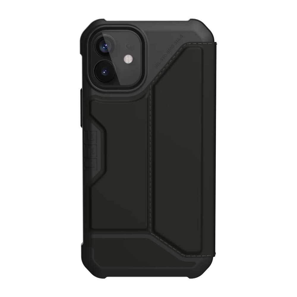 UAG Metropolis iPhone 12 mini suoja, musta
