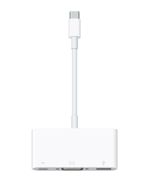 Apple USB-C VGA Multiport -sovitin
