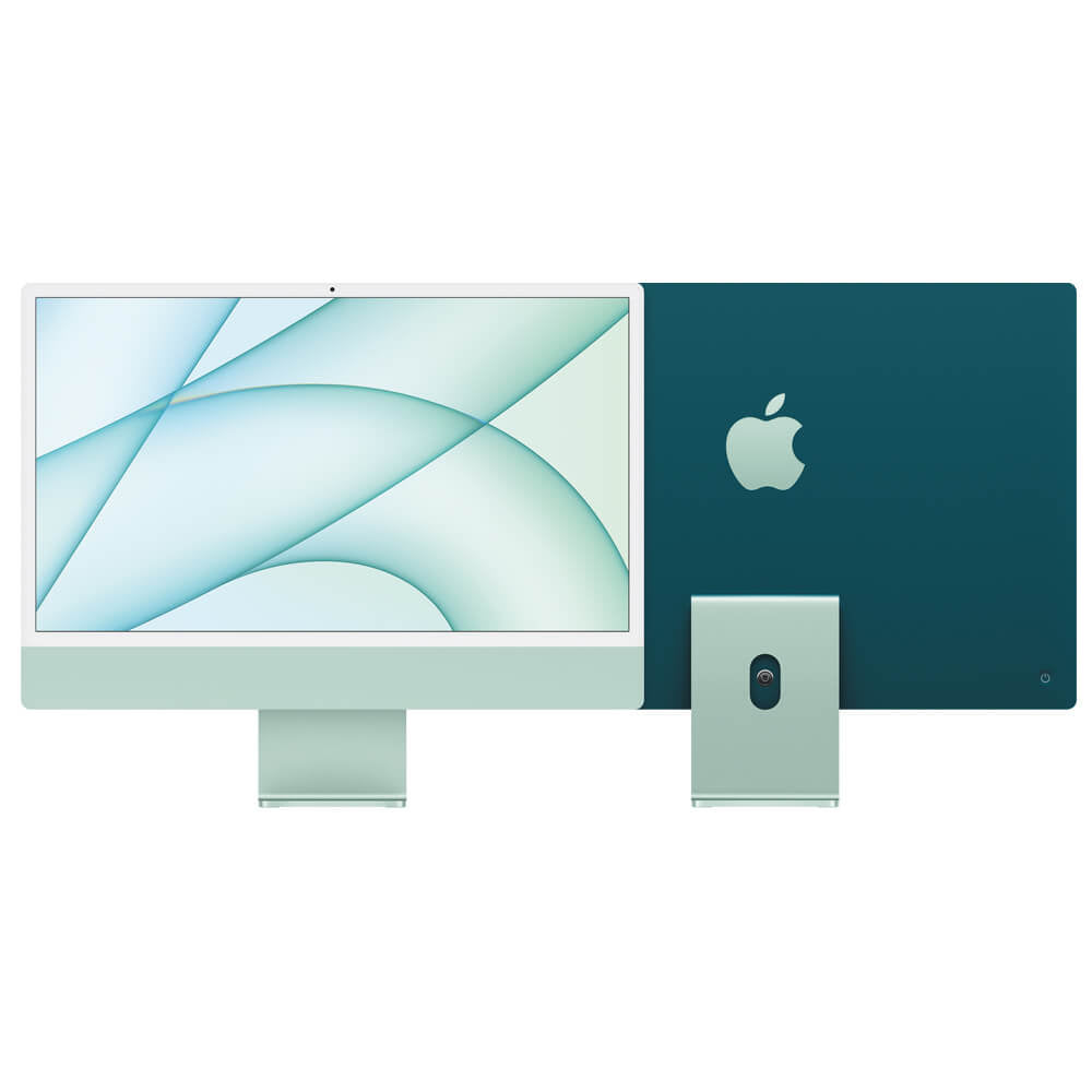 iMac 24" M1 8Gt, 256Gt - vihreä